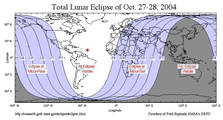 Eclipse Map